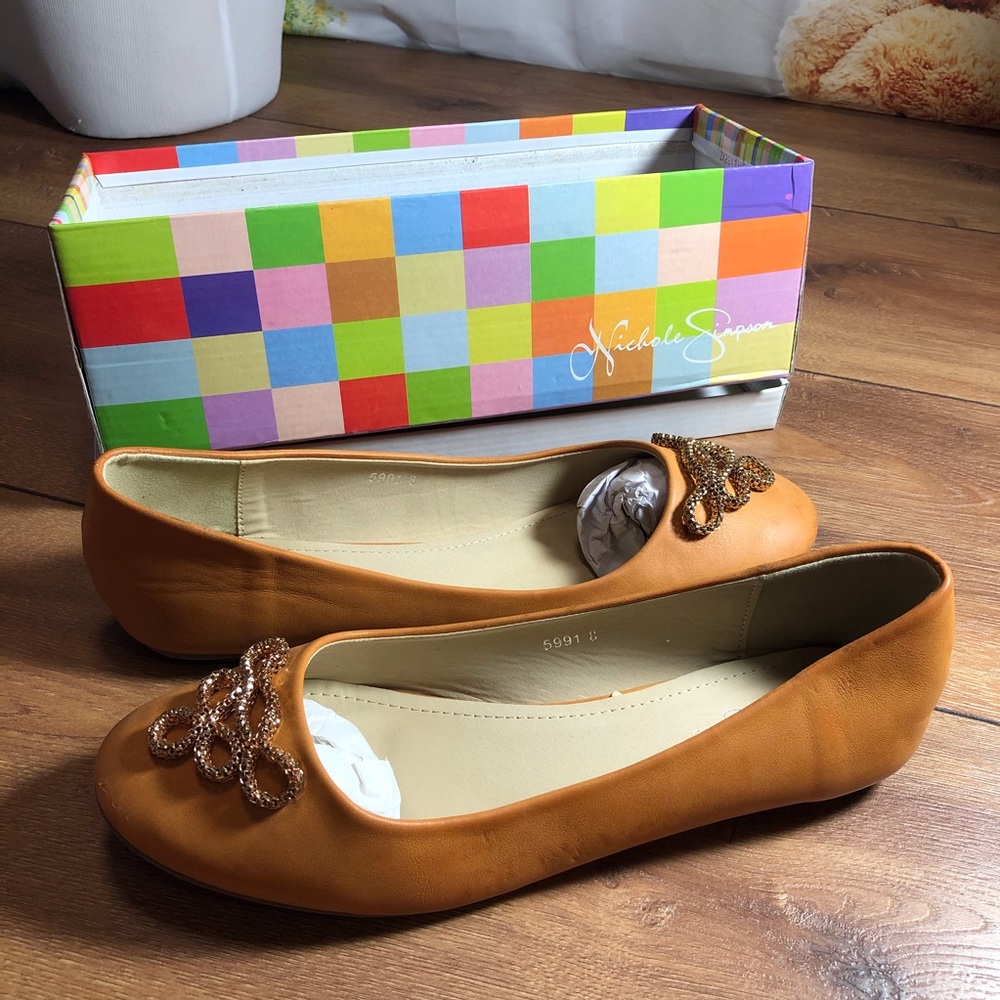 Nichole Simpson Ballet Flat with Ornament